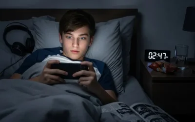 Vamping Digital: el fenómeno nocturno que roba el sueño juvenil