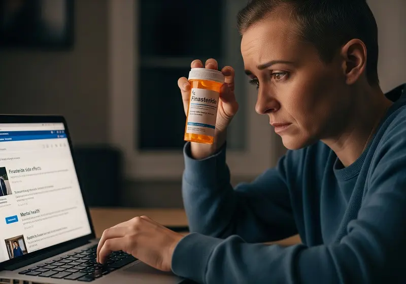 La Finasterida y la Salud Mental