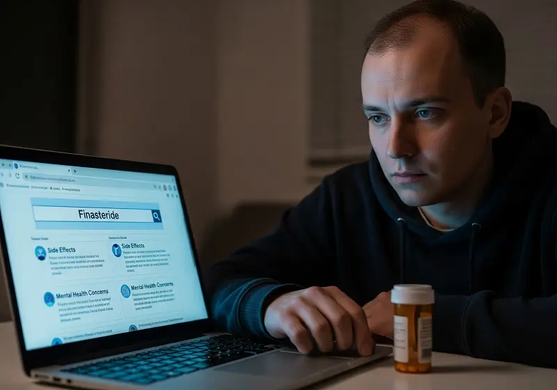 La Finasterida y la Salud Mental