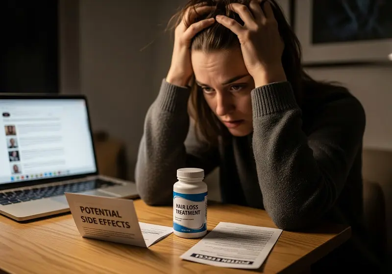 La Finasterida y la Salud Mental: ¿Un Vínculo Peligroso en la Lucha Contra la Calvicie?