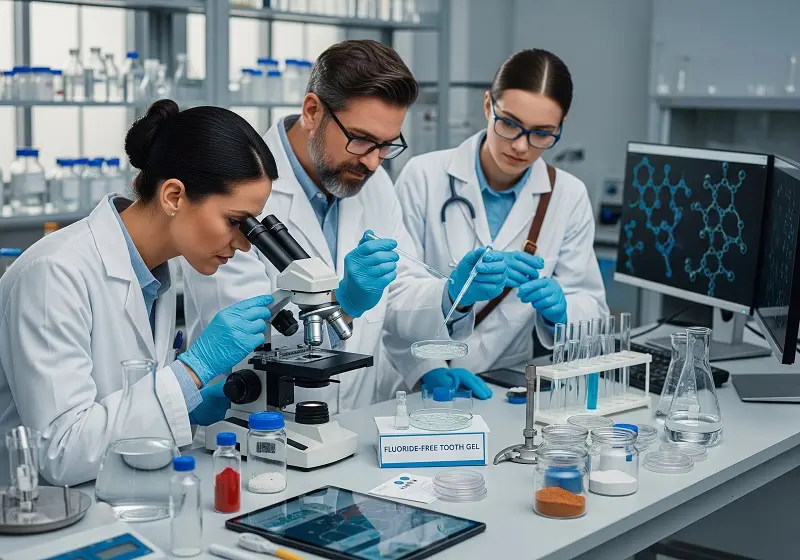 Gel sin Flúor que Regenera el Esmalte