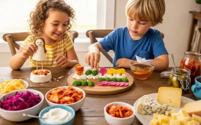 Probióticos para Niños: Guía para Recuperar la Flora Intestinal