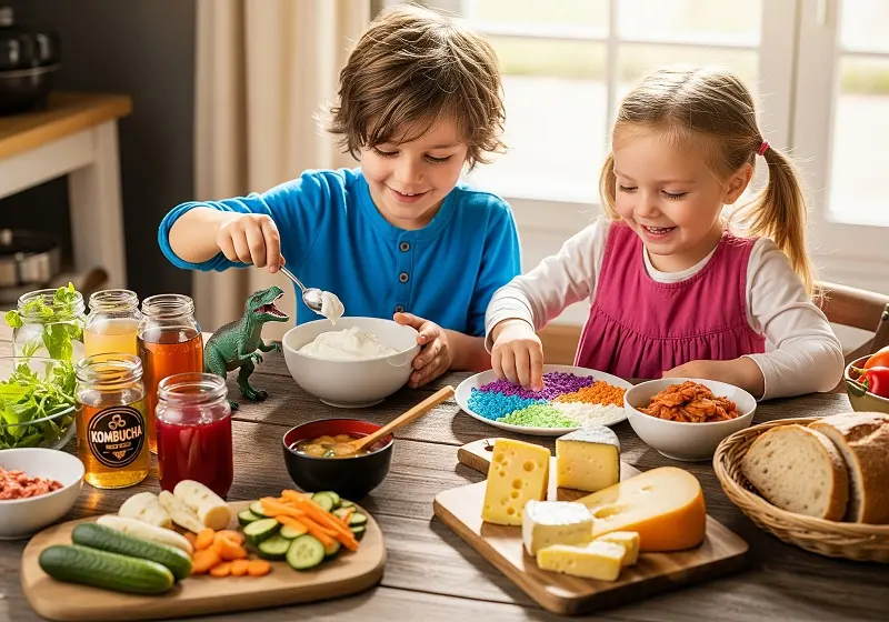 Probióticos para niños