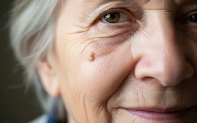 Verrugas en adultos mayores: tipos, cuidados y tratamiento
