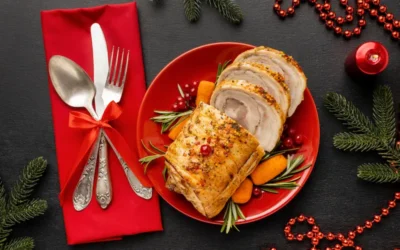 Lomo de cerdo relleno de higos y nueces: El festín navideño perfecto