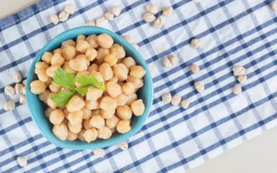 Por qué los garbanzos son esenciales en tu menú anti-colesterol