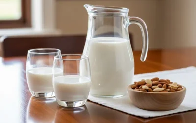 Leches Vegetales: Una Alternativa Láctea con Propiedades Nutricionales Diversas