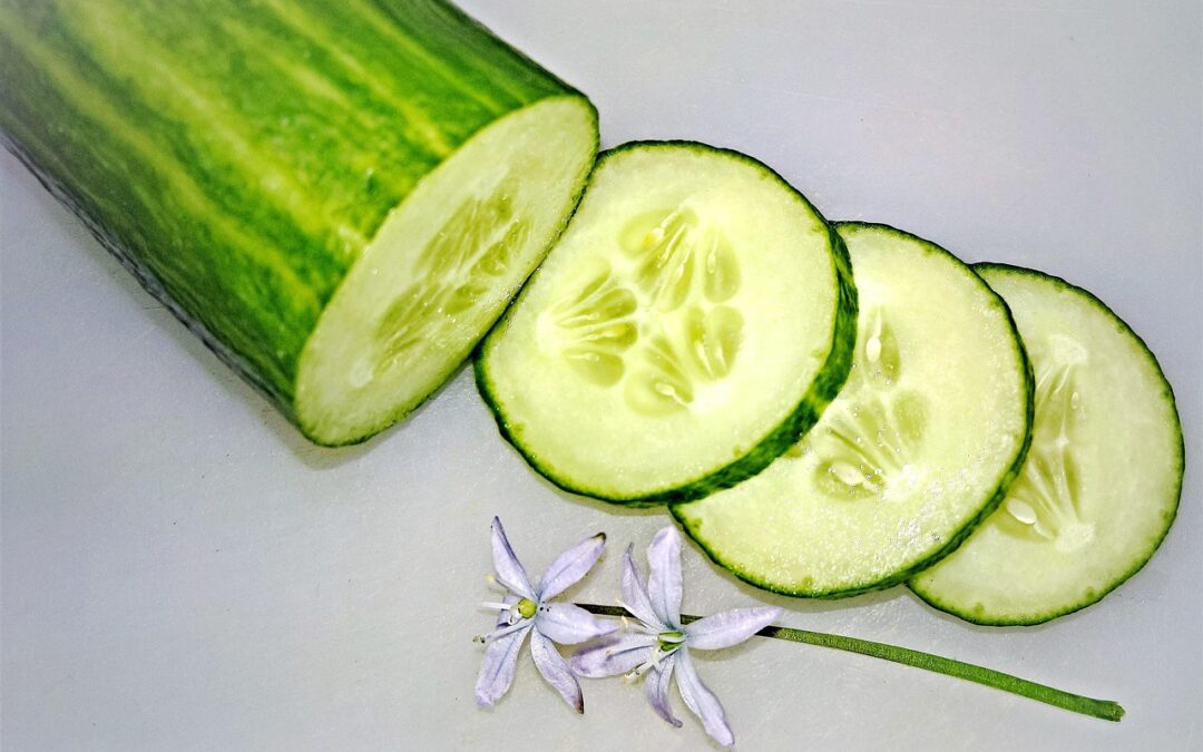 Pepino: el aliado insuperable para la hidratación