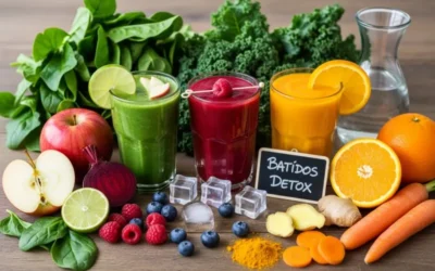 Los batidos detox: una solución rápida para limpiar el organismo