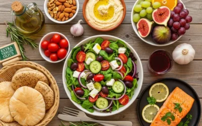 Dieta mediterránea y salud cerebral: el poder de la microbiota