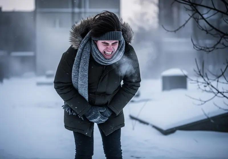 Diuresis inducida por el frío