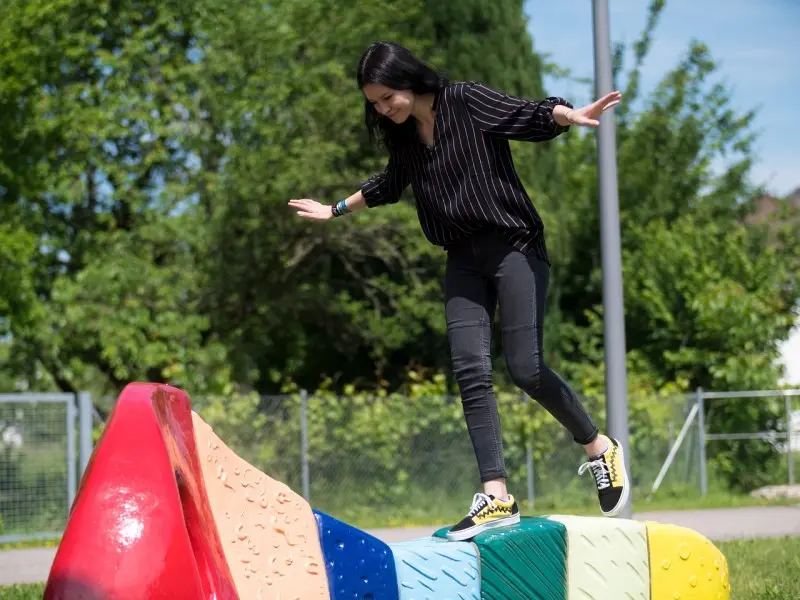 entrenar el equilibrio
