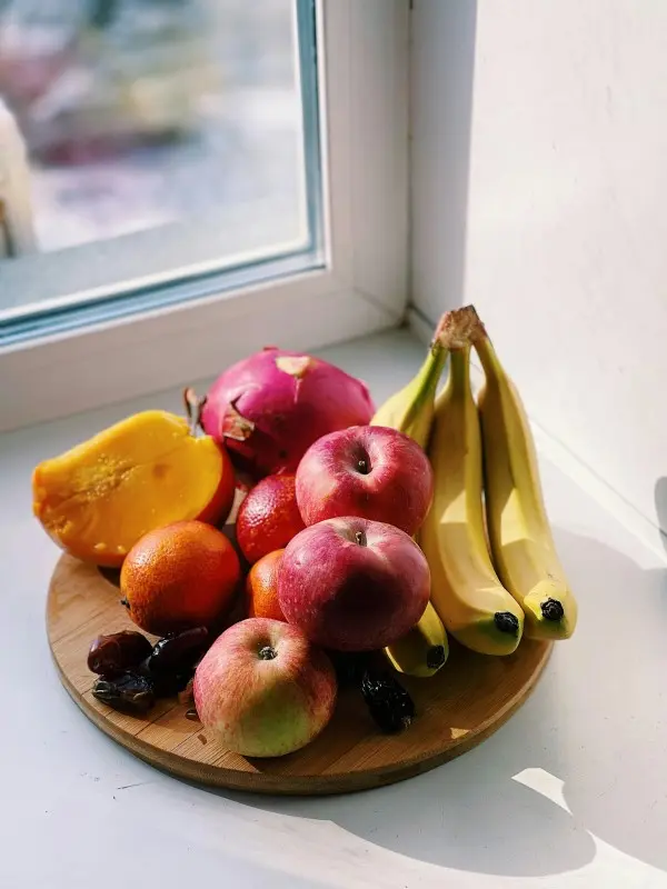 Fruta y salud