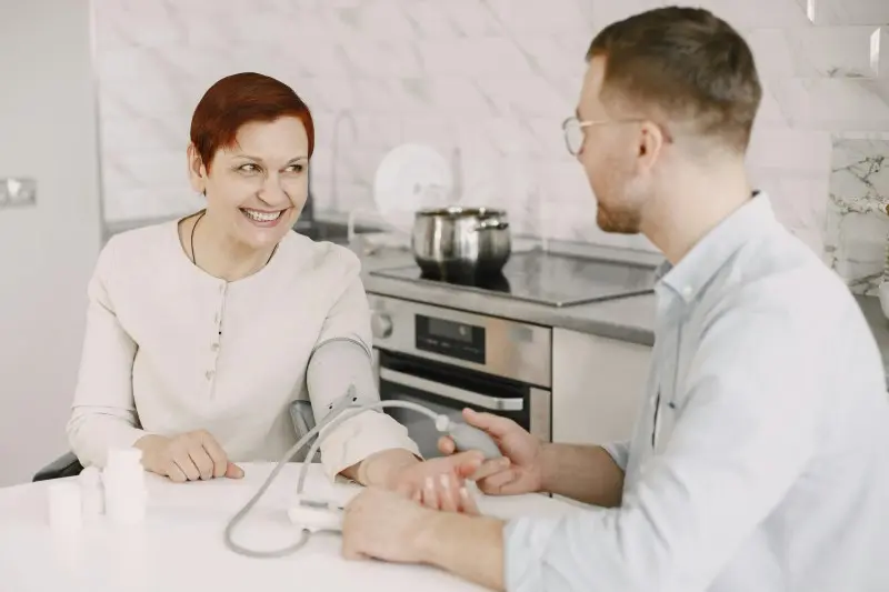 medir la presión arterial