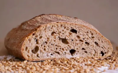 El pan de masa madre: beneficios reales de la fermentación natural para la digestión