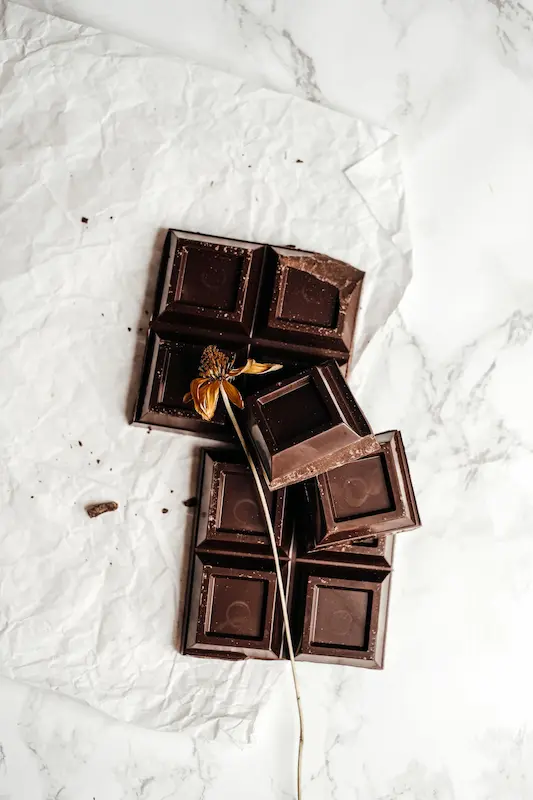 chocolate antiinflamatorio