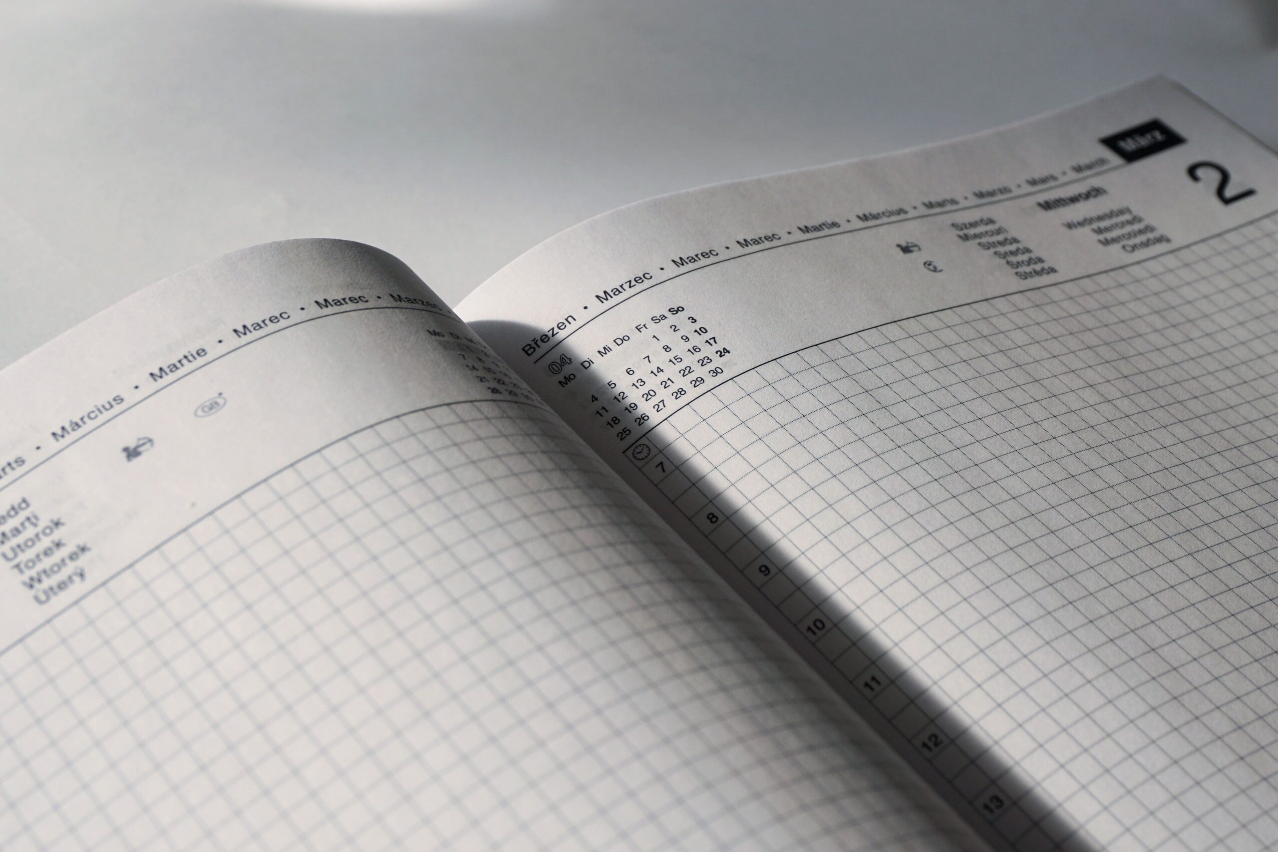 Domina tu agenda: Estrategias de organización para mentes inquietas